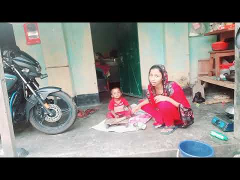 মনিরার ছেলে ফুয়াদ কি ভাবে রুটি বানাই , New Vlog Video  2025