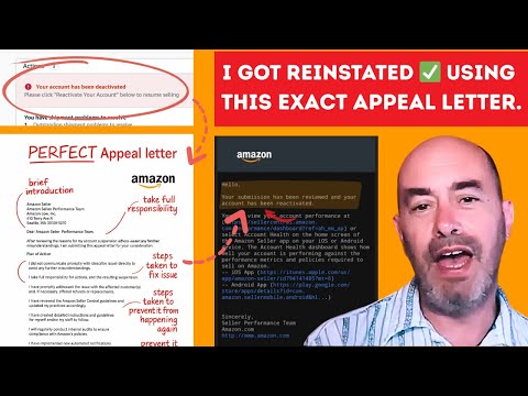 Amazon Shut My Seller Account Down 🚫 Suspended | Banned