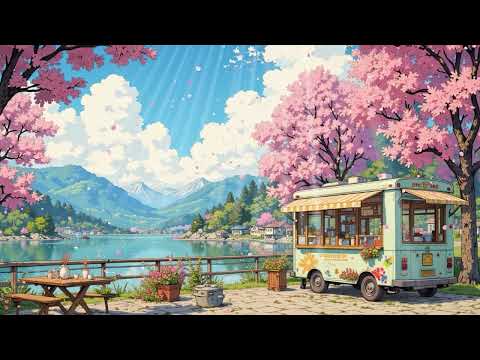 Cozy Coffee Morning ☕ Calm Lofi Vibes for Deep Focus & Productivity | Chill Café Music for Study