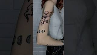 #tattoo #татумастер #татумосква #blackworktattoo #realismtattoo #dotwork #тату #татуировки
