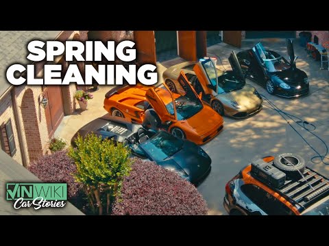 VINwiki Spring Cleaning: Updates on all of Ed's cars