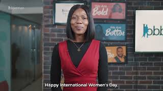 International Women's Day 2023 | Embrace Equity | Jobberman Nigeria