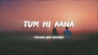 tum hi aana | Hindi song | lo-fi song