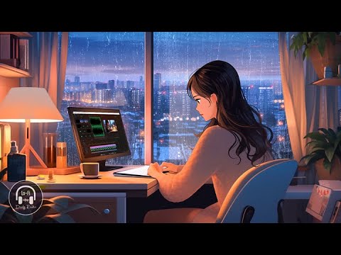 Night Lofi Radio 🎵 Music helps you forget a bad day ~ Good mood / Relax / Calm [ Lofi Hip Hop Mix ]