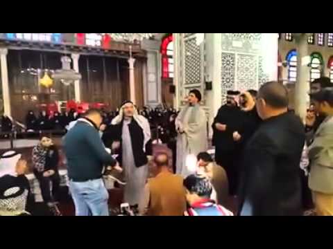 نعي حسيني في القصر الأموي