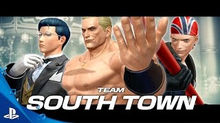The King of Fighters XIV - Team South Town Trailer | PS4