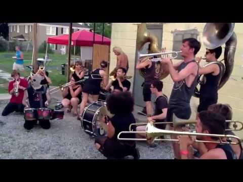 What Cheer? Brigade at Conundrum Music Hall, Columbia, SC 7/16/13