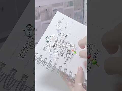 13 Study Vlog🧧/새뱃돈 얼마 받으셨나용?#13년생#스터디윗미#studyasmr#studymotivation#공부자극#studygram#스터디위드미#studyvlog