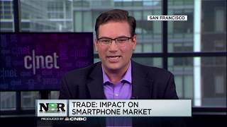 Trade Impact on Smartphone Market
