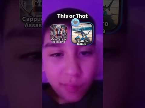 que brainrot es su favorito?