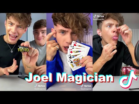 Joel Magician TikTok Videos 2022  Best Joel M Magic TikTok Videos Compilation