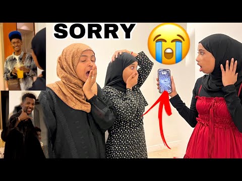 SAMIA AYAN TELEPHONKA KA JIBIYEE SORRY MALINTEYDHA CADIGA 😱😱…