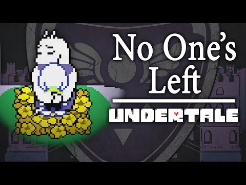 UNDERTALE — "No One's Left" (Toriel's Genocide Theme) Animated Music Video Now Available!