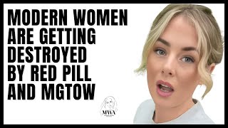 Modern Women Are Getting Destroyed By Red Pill And MGTOW. Why Guys Walk Away From Modern Women