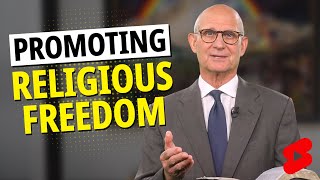 Why Is It Important to Promote Religious Freedom? #TedWilson  #shorts