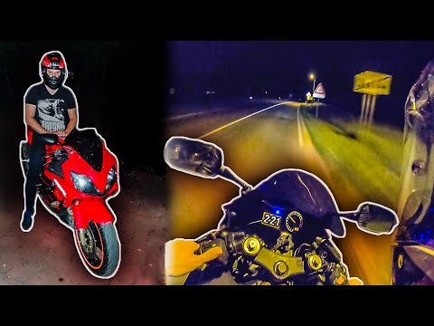 HONDA CBR 600 F4i - NIGHT DRIVE