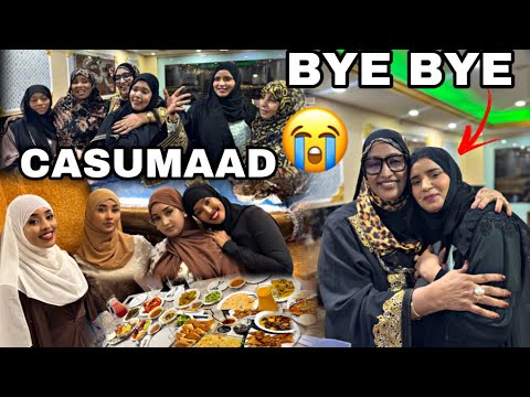 XAFLAD BYE BYE IYO SAGOOTIN CALOOL XUMO SAFAR SALAAMA..😢😢