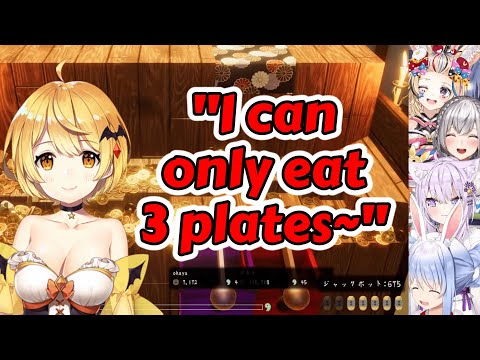 【ENG SUB】Stories about exaggerating/telling fibs during streams【hololiveJP/ Pekora×Okayu×Polka×Noel】