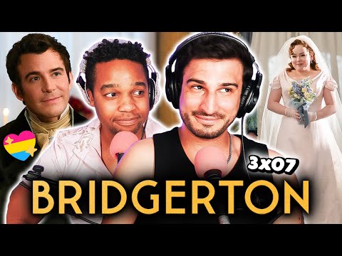 FIRST-TIME WATCHING *Bridgerton S3x07* and we BOTH cried!