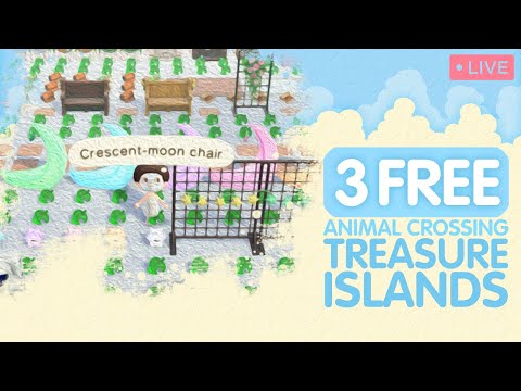 Animal Crossing New Horizon FREE Treasure Islands 🍂 | 2.0 ACNH Items and Villagers