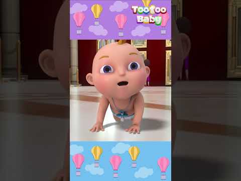 Art Attack | Too Too Baby | Funny Cartoons For Toddlers | Videogyan Kids Shows | 3D Animation