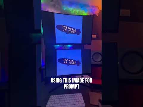MAKING A VIDEO FOR MY BEAT USING AI