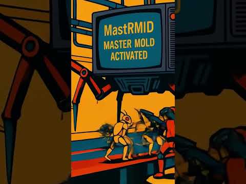 MastRMlD - Master Mold Activated (#seashanty #piratemetal)