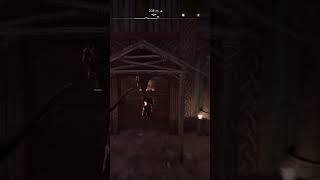 Leap shot #3 #acvalhalla #gaming #stealthkill #shorts