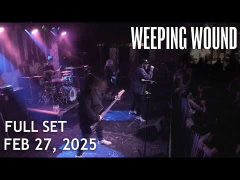Weeping Wound - Full Set w/ Multitrack Audio - Live @ The Winchester Music Tavern