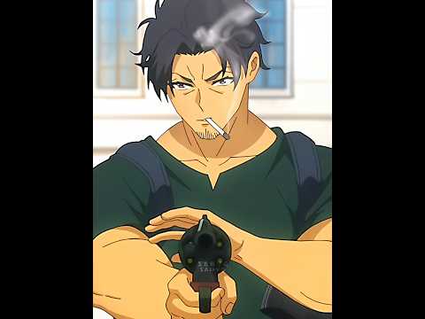Serious GUN 🔫😳 [ Demon Lord Retry! R ] #demonlordretry #anime #shorts #amv #edit #animeedit #edits