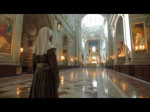 A young nun faces danger within the church walls / Gripping Drama Thriller Movie