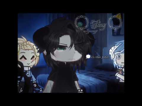 now the whole family has short hair💔 (John the old and the middle) #lazyedit #lazyediting #gachalife