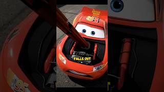 The crazy deleted scene from Cars #cars