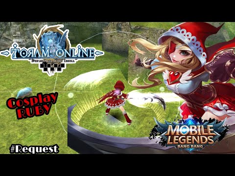 Toram Online - Ruby Cosplay from Mobile Legends(#Request)