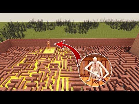 SURVIVAL IN THE SCP-096 MAZE – NO CHANCE OF ESCAPE! In Garry's Mod