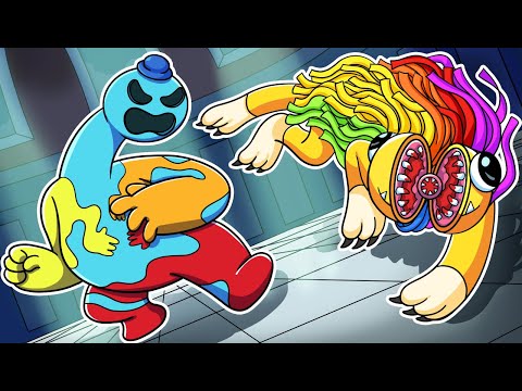 DOEY THE DOUGHMAN vs YARNABY?! Poppy Playtime 4 Cartoon Animation