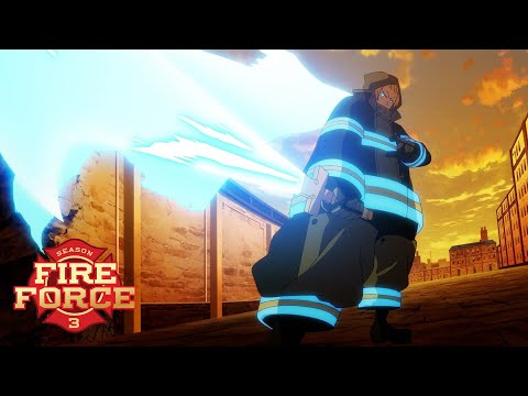 Arthur Finds His Dragon | Fire Force Season 3
