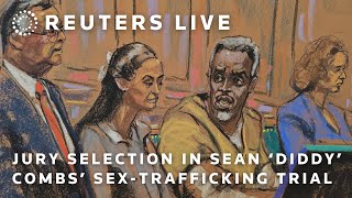 LIVE: Jury selection begins in Sean ‘Diddy’ Combs' sex-trafficking trial