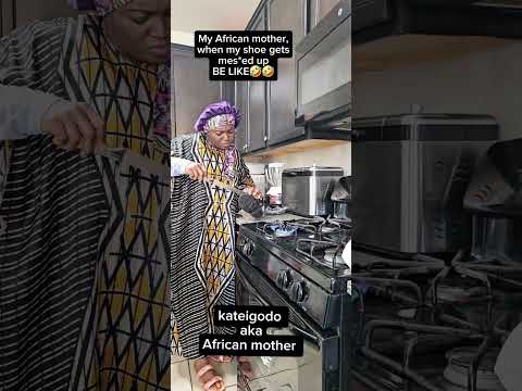 African mother when something spoils…#shorts #comedy