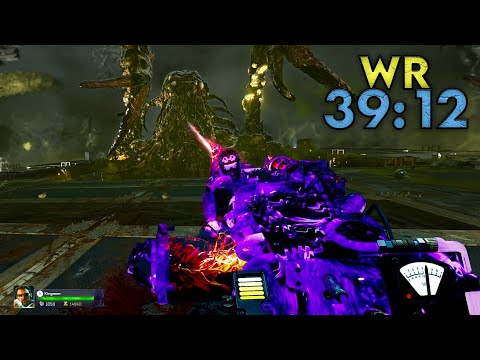 Solo Terminus Easter Egg Speedrun (39:12 - Black Ops 6 Zombies)