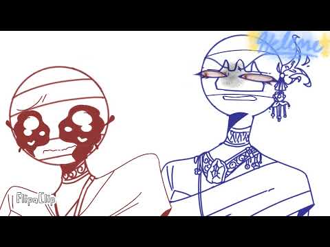 That’s why yo mama dead meme/ Shit post💕/ #countryhumans /#animation/Flipaclip)