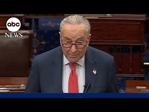 Sen. Schumer calls on AG Bondi to testify over Qatari plane, places holds on judicial nominees