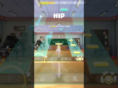 Hip -Idol Party #kpop #dancegame #gameplay #dancevideogame #idolparty #dance #rhythmgame #dancemusic