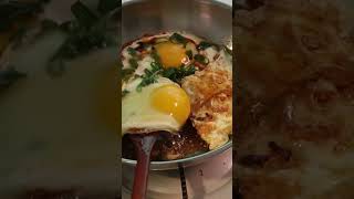 Perilla oil fried egg