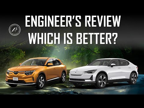 ENGINEER'S REVIEW // WHICH IS BETTER? // POLESTAR 2 vs VINFAST VF8