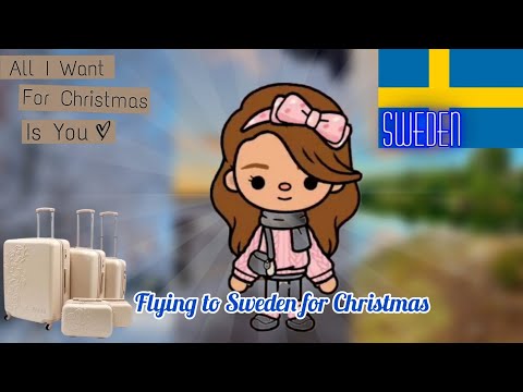 Flying to Sweden for Christmas!!