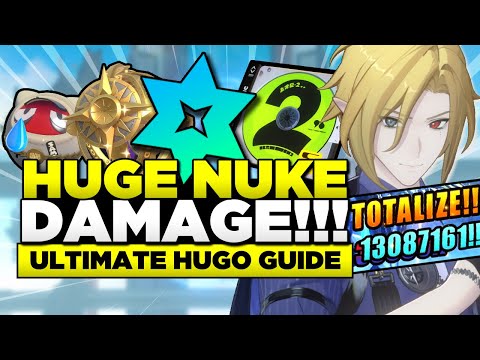 ULTIMATE Hugo Guide! [Builds, W-Engines, Teams, Showcase, MORE] Zenless Zone Zero
