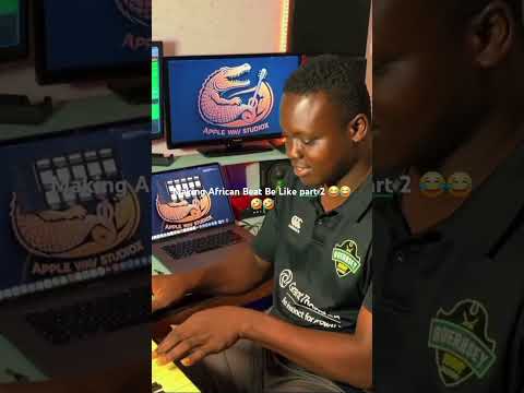 Making African Beat Be Like,part 2😂😂😂