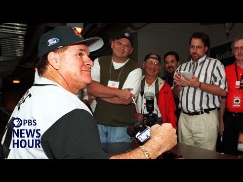 Baseball reinstates Pete Rose and Shoeless Joe Jackson, making them Hall of Fame eligible