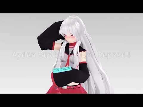 [MMD Talkloid] Hey, I think you're really cool